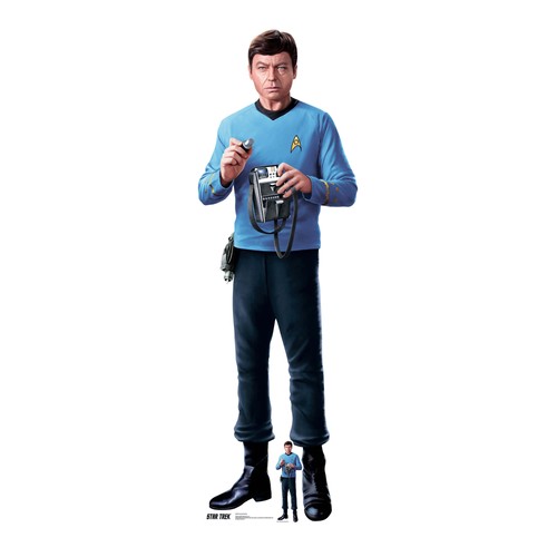 Leonard mccoy bones - mccoy, trek