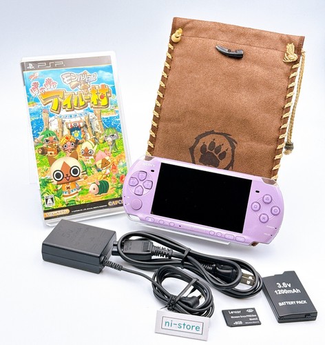 Sony psp 3000 console - psp-3000, lilac
