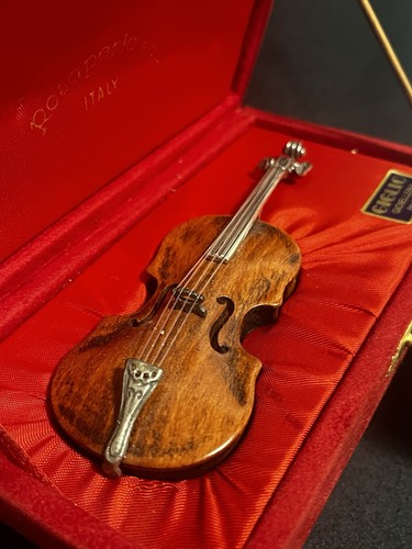 Miniature italian violin - italian, in