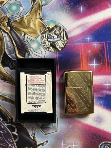 Zippo lighter gold plated - zippo,