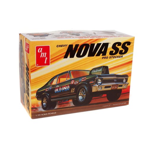 Amt 1972 chevy nova old - amt, ss
