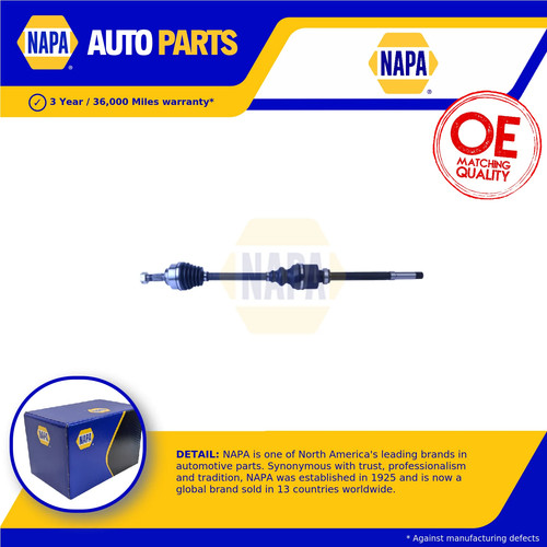 Drive shaft fits citroen - drive,
