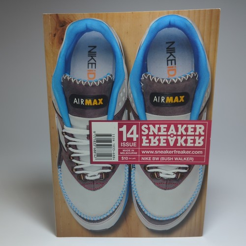 Sneaker freaker magazine - sneaker,