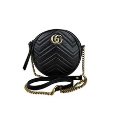Gucci GG Marmont Mini Round
