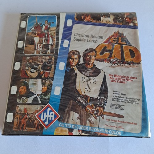 Super 8mm cid charlton - -,