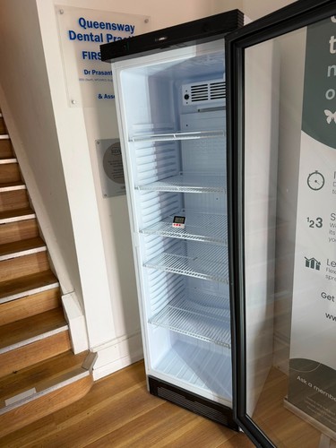 Tefcold sc381 upright glass - tefcold,