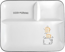 Ceramic Divided Plate