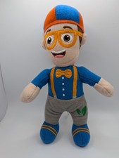 Blippi CBeebies Soft Toy Eco