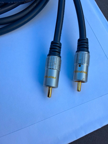 Profigold rca phono male to - 5m,