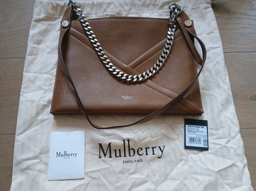 Genuine mulberry zipped bag - mulberry,
