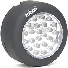 Rolson 24 LED Lamp with Hook & Magnet