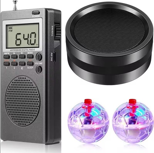 4pcs paranormal equipment kit - paranormal,