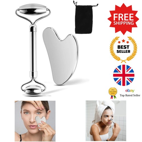 Gua sha facial tools - tools, metal