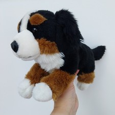 Toys R Us Bernese Mountain Dog Plush Soft Toy Animal Alley Puppy