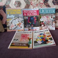 Quilting Magazines Bundle X 5 Patchwork & Quilting Various ( bundle 1)