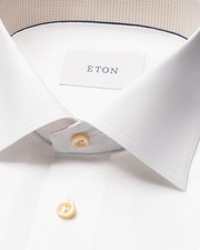 ETON SHIRTS - WHITE SIGNATURE