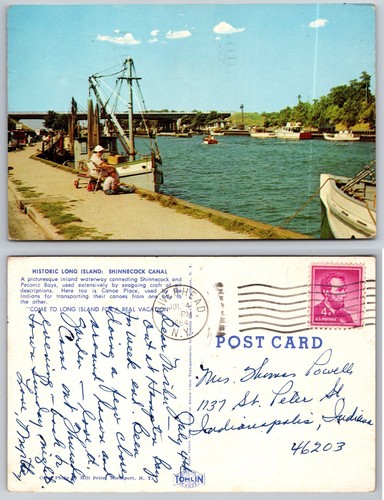 1964 shinnecock canal - shinnecock, long
