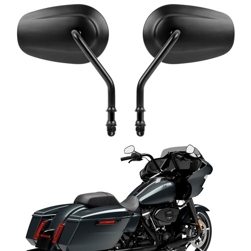 Black 8mm motorcycle - motorcycle, rearview