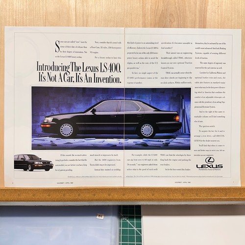 1990 lexus ls400 black sedan - ls400, 2