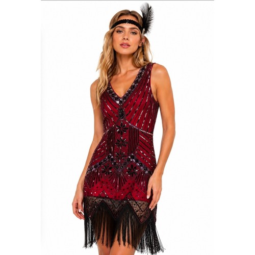 Ddsol flapper dress women - ddsol, xl