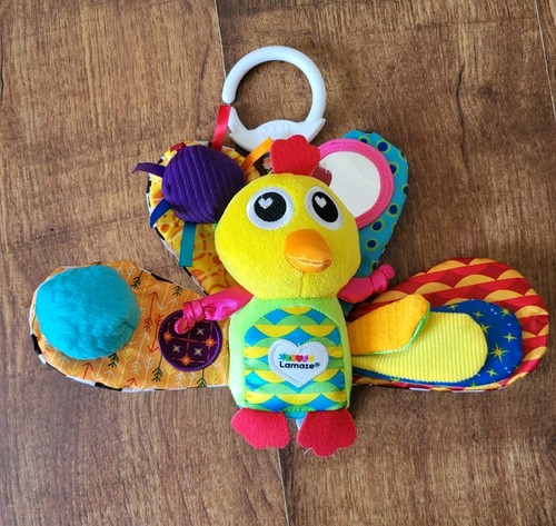 Tomy lamaze jacues the - tomy, peacock