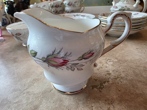 Vintage paragon bridal - vintage, rose