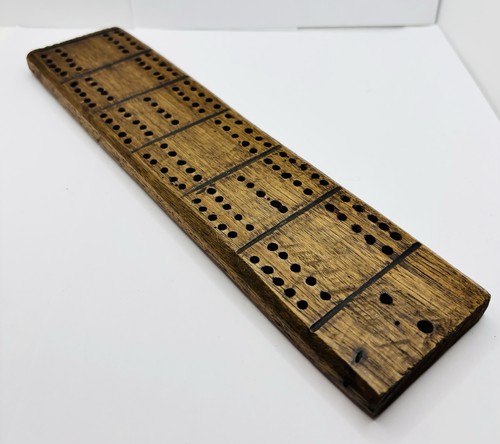Handmade wooden cribbage - handmade,
