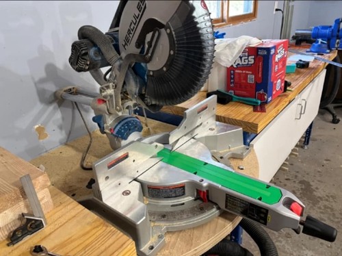 Hercules miter saw - 12”,