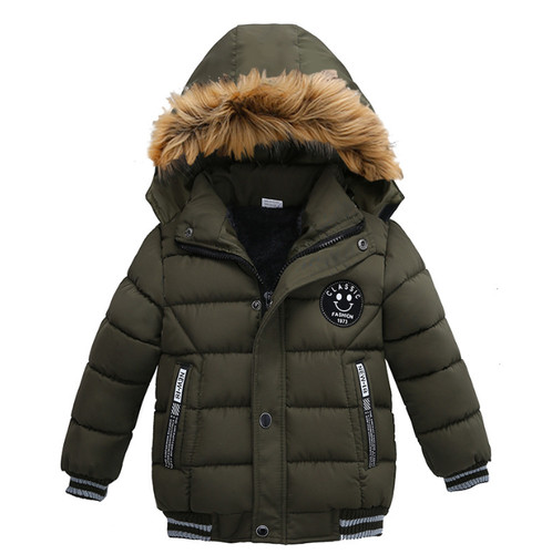 Winter kids boys padded - winter, school