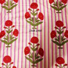 Indian Handmade Red Hand Block