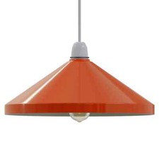 Ceiling Light Shade Easy Fit Cone Shades Pendant Living Room Lampshade Lamp
