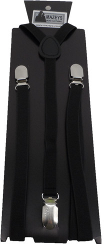 Mazeys black classic clip y - mazeys,
