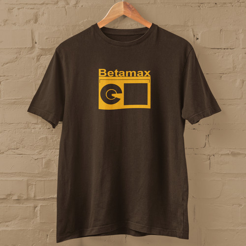 Betamax shirt all - betamax,