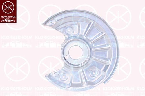 Brake backing plate dust - brake,