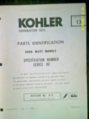 Vintage kohler 5000 - vintage,