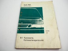 Saab 900 body repairs repair