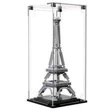 BRICK IN IT Display Case For LEGO® Architecture The Eiffel Tower 21019