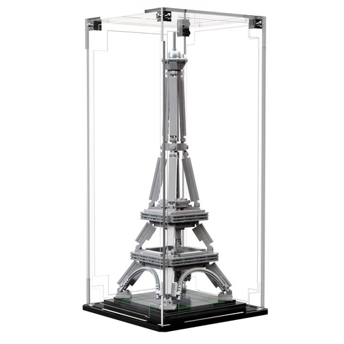 Brick display case for - brick,