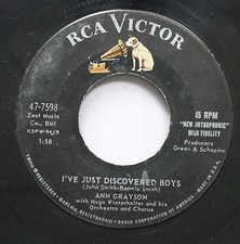 Hear! Teen 45 Ann Grayson -