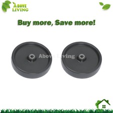 2 x Deck Wheels For Bolens