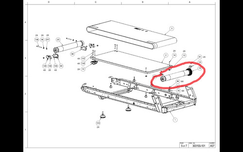 Precor trm800 assembly - precor,