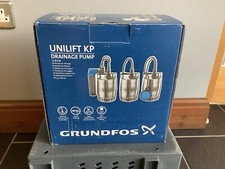 Grundfos Unilift KP250-A-1 110V Submersible Waste Water Drainage Pump