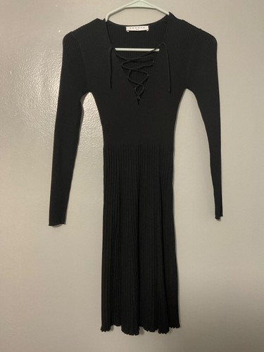 Sandro paris knit dress - knit,