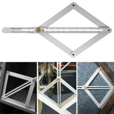 No Job Too Big or Too Small with This Stainless Steel Corner Angle Finder