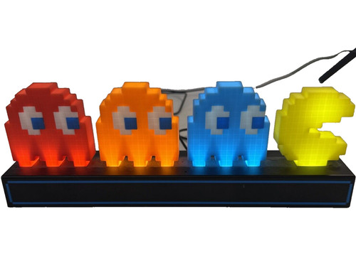 Pac man and - ghosts, icons