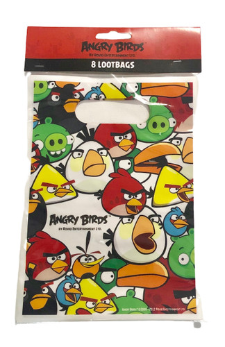 Angry birds loot - angry,