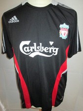 Liverpool Training Formotion Leisure Supporters Football Shirt Size 36"-38" 9785