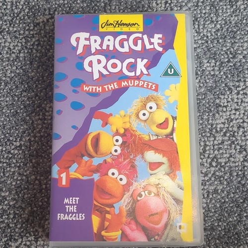 Jim henson video fraggle rock - henson,