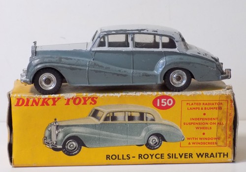Dinky toys 150 - dinky, rolls
