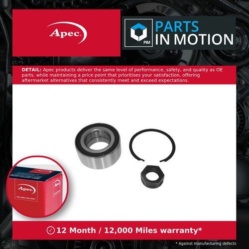 Wheel bearing kit fits - fits, citroen